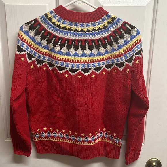 Lands End kids sweaters and matching dog sweater - Picture 7 of 11